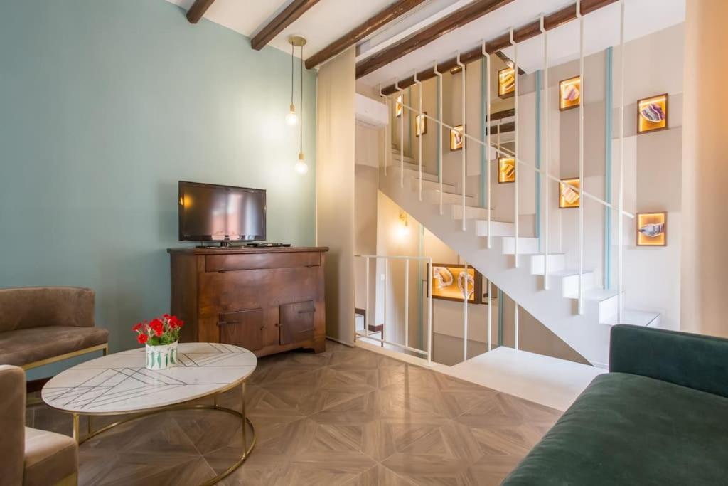 Frangipane 31 Monti Terrace Lägenhet Rom Exteriör bild