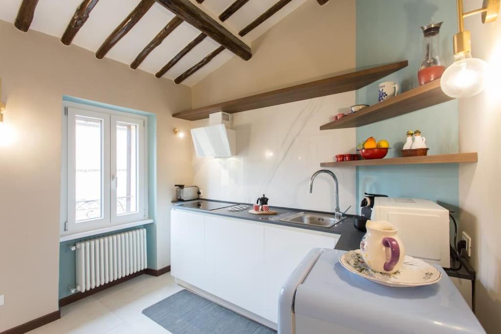 Frangipane 31 Monti Terrace Lägenhet Rom Exteriör bild