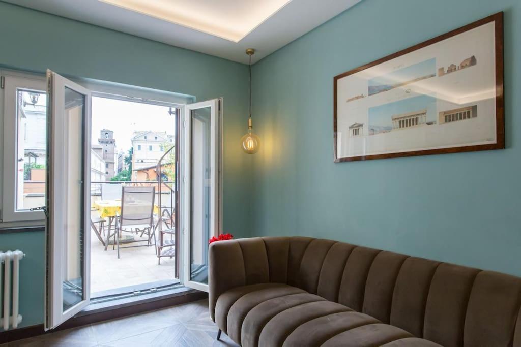 Frangipane 31 Monti Terrace Lägenhet Rom Exteriör bild