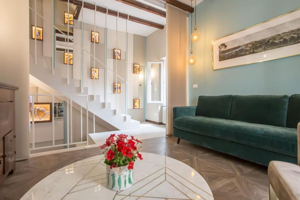 Frangipane 31 Monti Terrace Lägenhet Rom Exteriör bild
